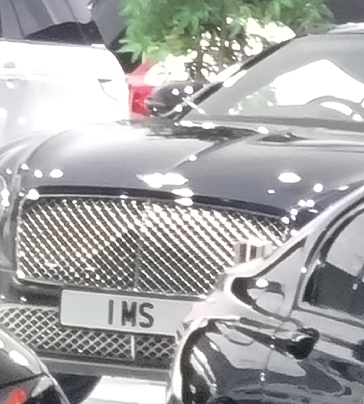 Number Plate 1 MS